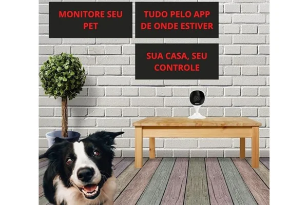 camera de segurança wifi