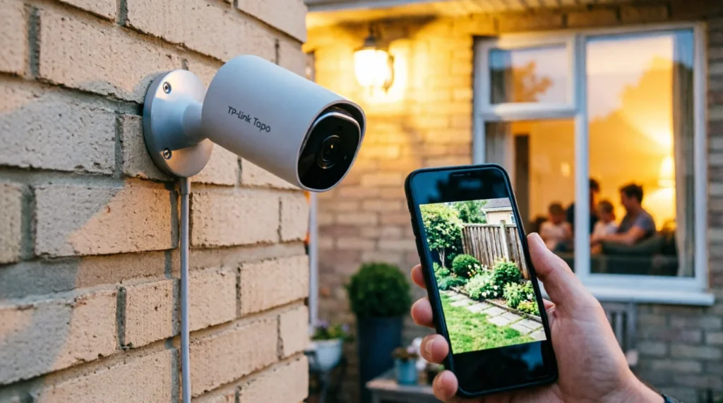 Monitoramento remoto com Tapo C500: acompanhe sua casa pelo celular com segurança