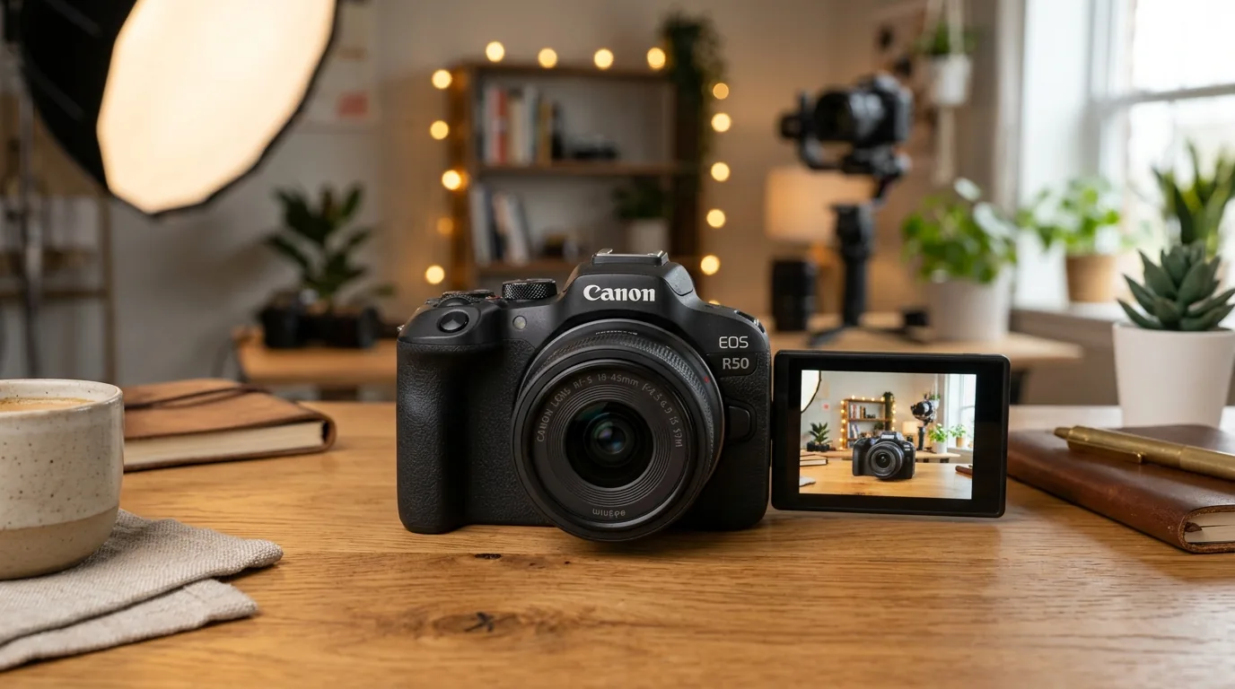 Canon EOS R50: Vale a Pena Para Criadores de Conteúdo? Análise Completa