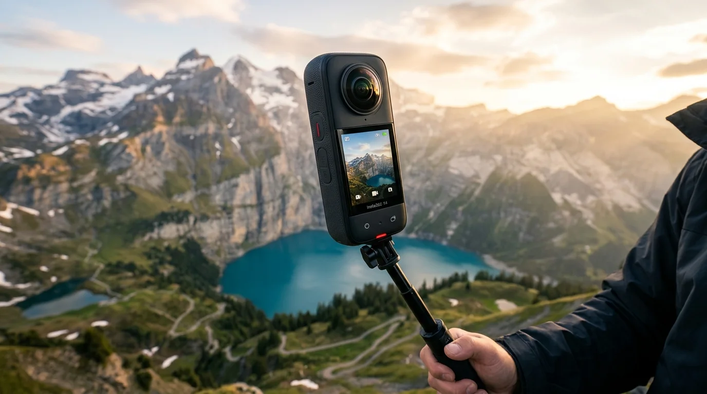Insta360 X4 Vale a Pena? Análise Completa da Câmera 360 Graus 8K Para Aventura e Vlogs