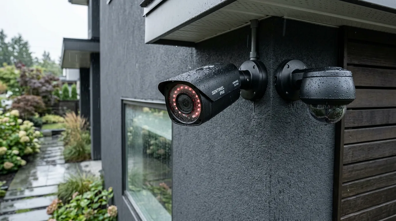 Melhores Câmeras de Segurança Externas Wi-Fi à Prova de Chuva: Guia Definitivo