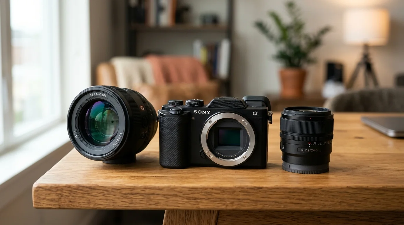 As Melhores Lentes Para a Sony ZV-E10: Da Grande-Angular Para Vlogs ao Fundo Desfocado