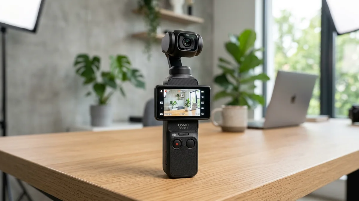 DJI Osmo Pocket 4 Vale a Pena? Ficha Técnica e Para Quem É