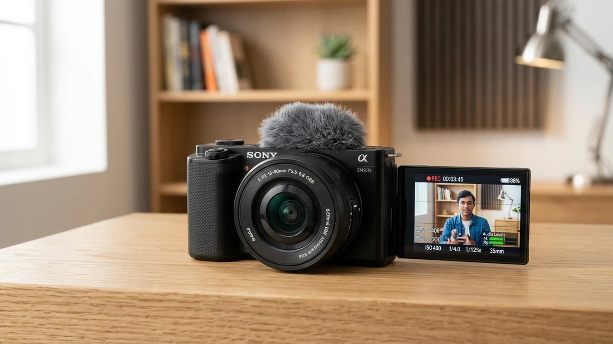 Sony ZV-E10 II Vale a Pena? Ficha Técnica, Sensor de 26 MP e Diferenças para a ZV-E10