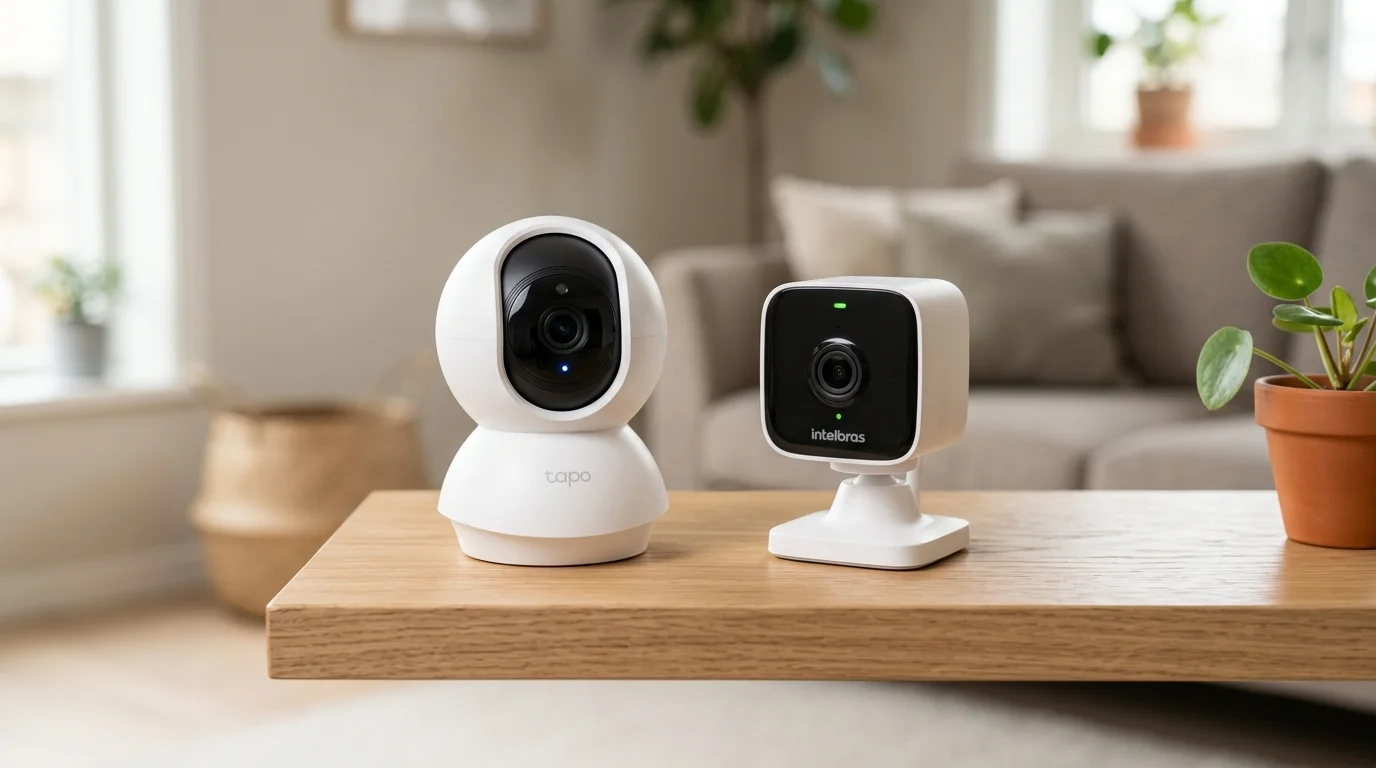 TP-Link Tapo vs Intelbras Mibo: Qual a Melhor Linha de Câmeras de Segurança Residencial?