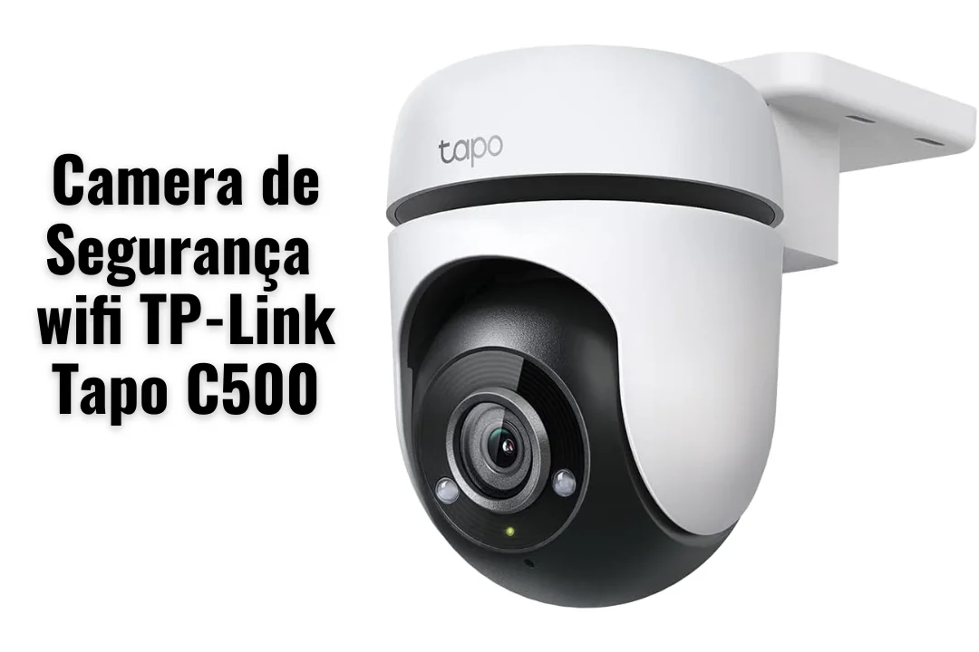 Camera de Segurança TP-Link Tapo C500: A Solução Completa para Vigilância Residencial Inteligente
