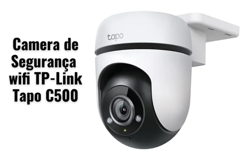 Camera de Segurança TP-Link Tapo C500: A Solução Completa para Vigilância Residencial Inteligente