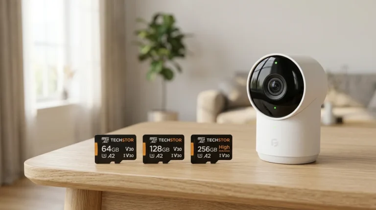 Cartão de Memória para Câmera de Segurança: 64GB, 128GB ou 256GB? Quantos Dias Grava Cada Um e Qual Escolher