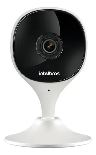 Câmera de segurança inteligente interna Intelbras iM3 C Wi-Fi Full HD branca