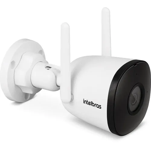 Câmera de segurança externa Intelbras iM5 SC Wi-Fi Full HD com visão noturna colorida